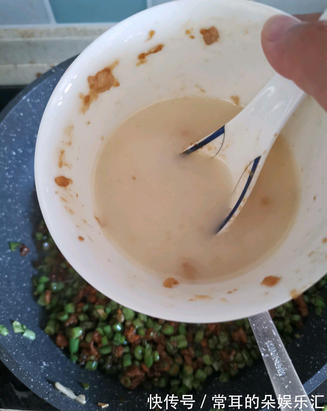 好吃|家常肉沫豆角，营养美味，健康好吃