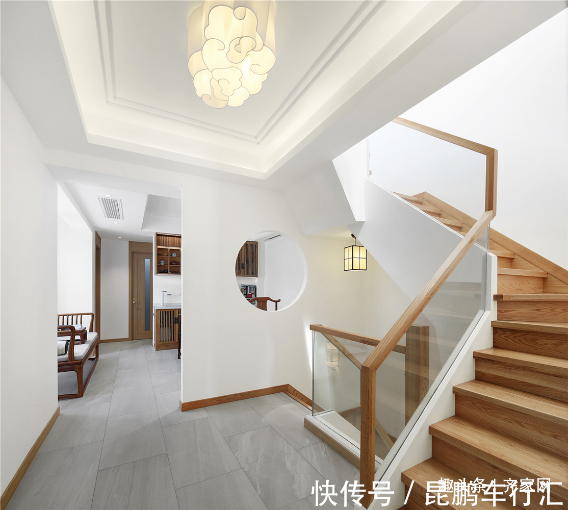 东方文化|简约中式风别墅,恢弘震撼,是东方文化的魅力!