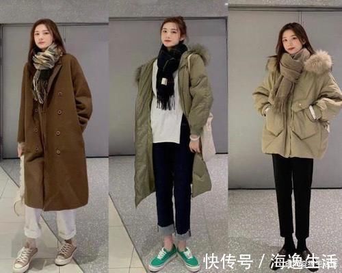 老气|不管羽绒服还是棉服,尽量挑这3种颜色,时髦又保暖
