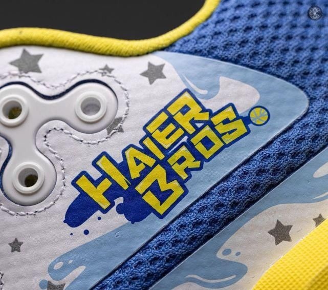 海尔兄弟 匹克要崛起,什么联名我都敢,这“海尔兄弟”联名篮球鞋有点帅!