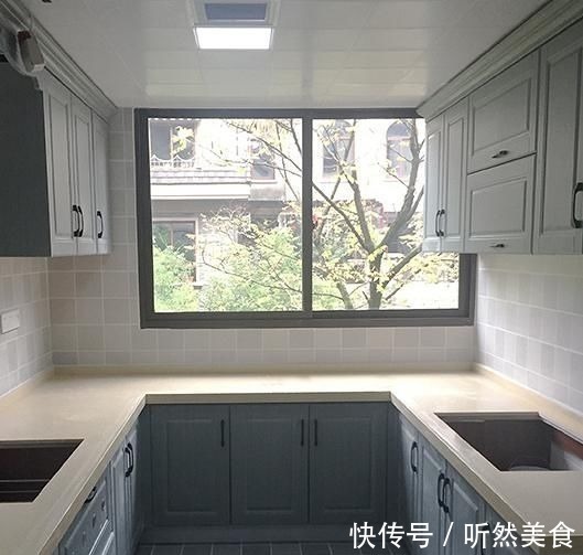 吊灯|130㎡新房硬装花了15万,全屋都打柜子超实用!朋友都夸漂亮大气