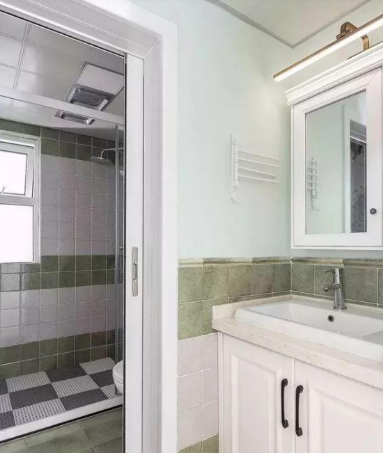 布置|新房不要瞎装了，参考这套96平简约三居室，清爽又漂亮，太喜欢了