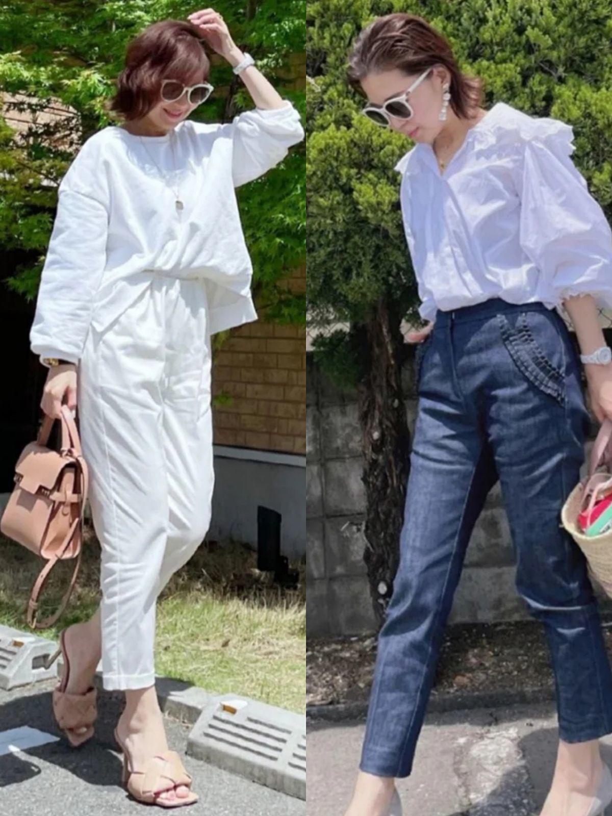 亮色|简约风穿搭不仅仅是黑白灰,来点亮色搭配,这一季美得更很高级