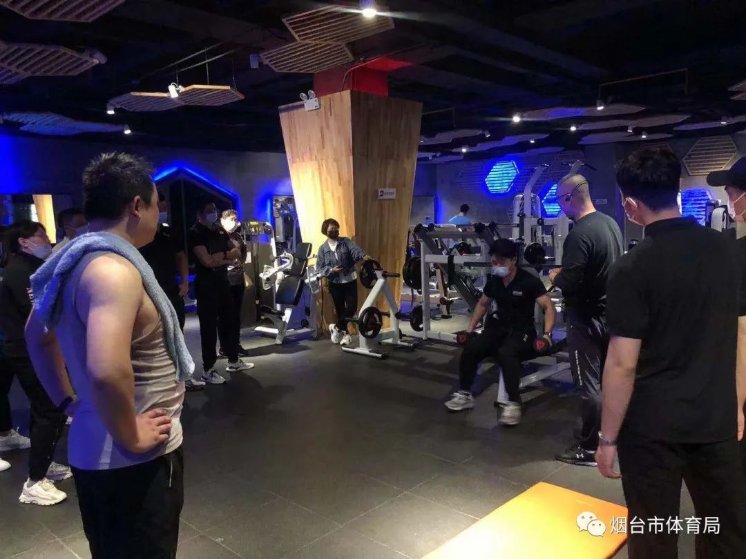 宣讲活动|山东省全民健身宣讲活动走进蓬莱