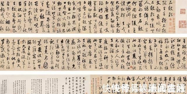 太和正音谱!他是元代书法大家,与赵孟頫相提并论,擅长行草,落笔不苟