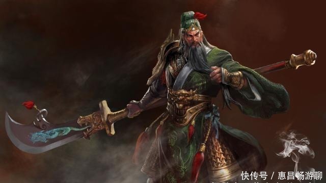 关羽|我心中的三国演义七大名将武艺排行榜