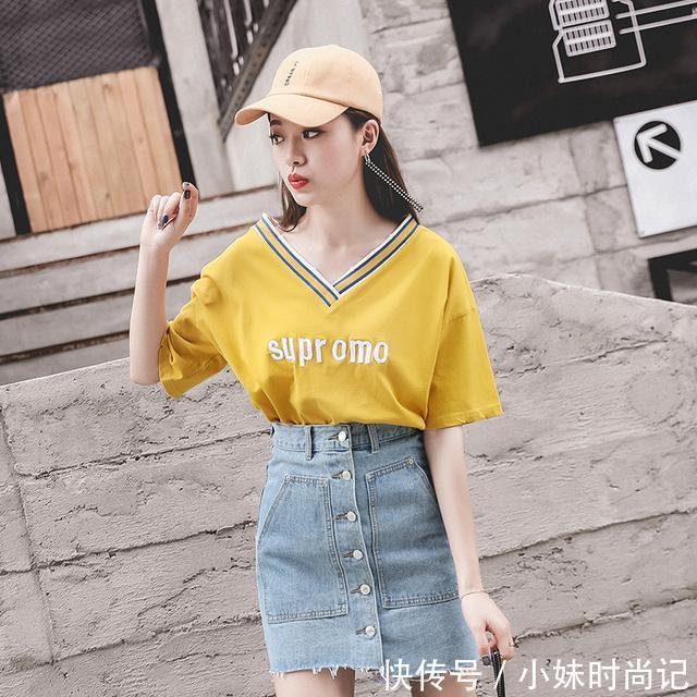 镂空感 时尚个性T恤,让你穿出随性又青春的感觉