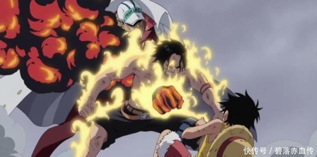 分钟|顶上战争,假如这两人出手,根本就不怕三大将,分分钟救出艾斯