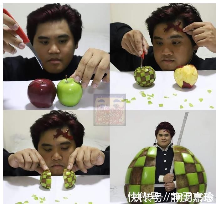 cos|鬼灭之刃惨遭泰国小哥毒手,究极廉价COS粉碎次元壁,看过都说厉害!