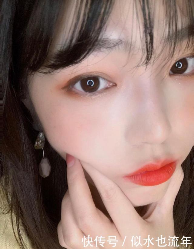 橘色调|这些口红涂上显白显年轻,让你拥有满满的元气,都是青春的气息