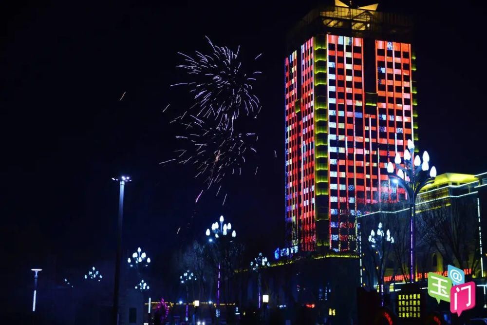 贝壳|玉门灯展高清大图，美翻啦~