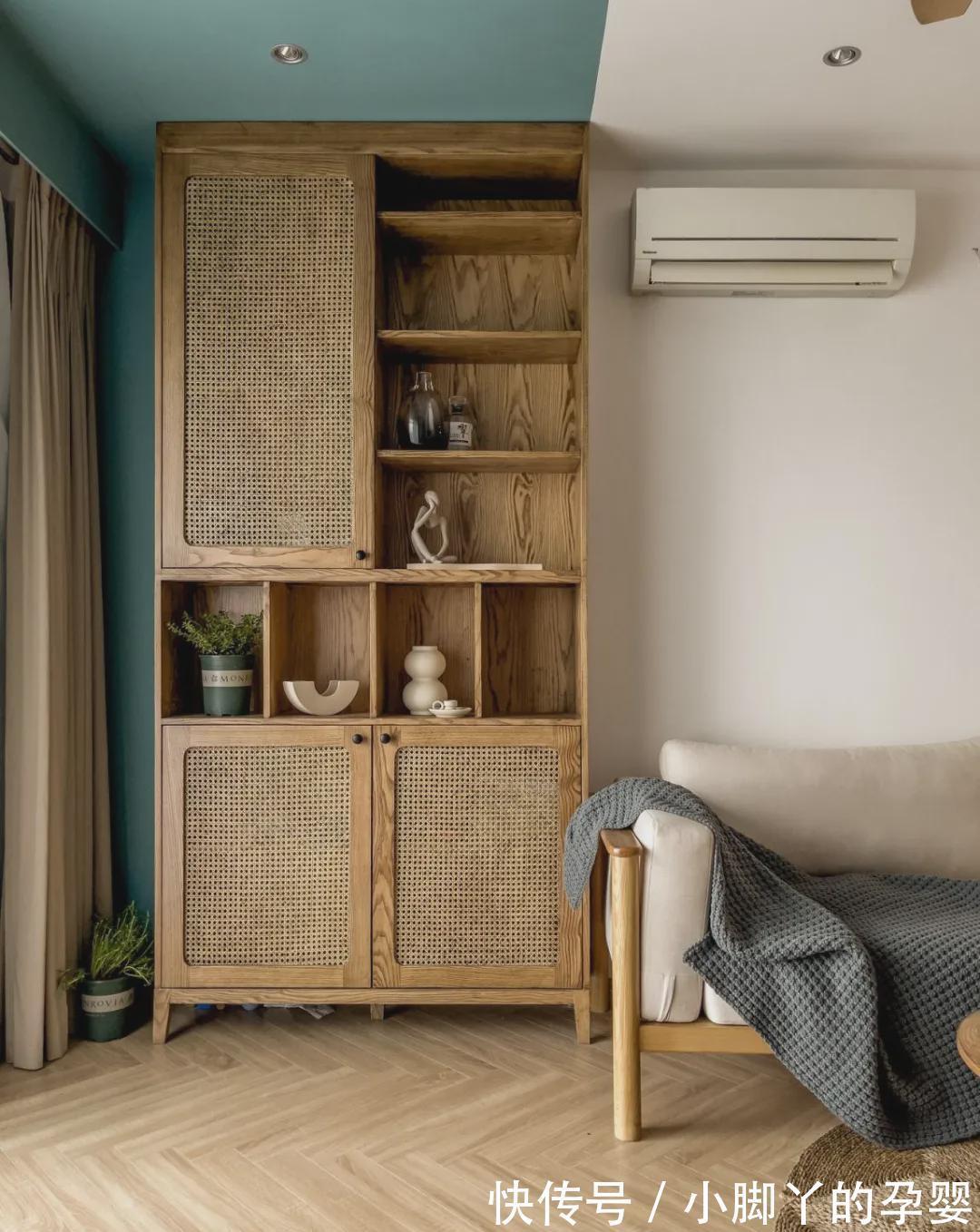 舒适|我心动的有娃之家长这样，108㎡复古独特，全屋一尘不染极度舒适