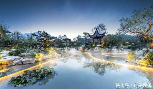 建发|20个新中式庭院，让诗与远方从这里走进我们的生活