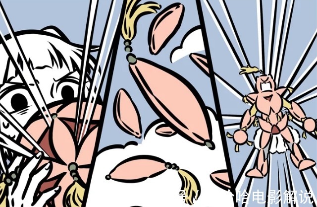 绣球|《非人哉》哪吒的“绣球机甲”，无意被九月启动，装备有点辣眼