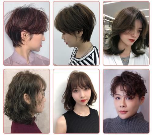 直发波波头|女发想美别乱剪,最好先看看这几十款,不论长短都很心动