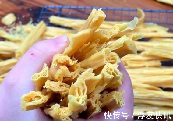 保质期|无论冬夏，用这方法泡腐竹，10分钟就泡开，柔软又筋道，还没硬心
