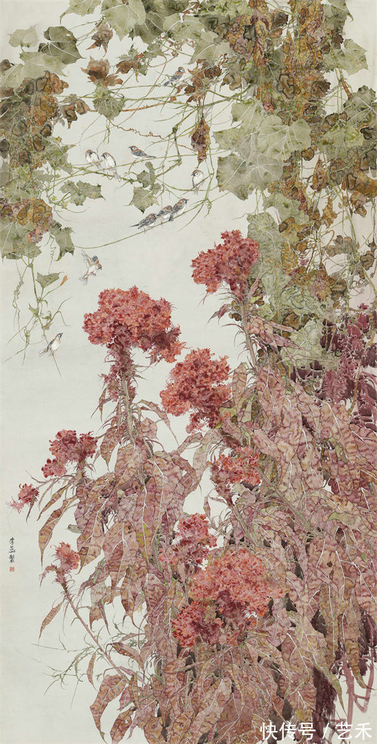 会员$李蕊 2021年书画艺术楷模 ——花鸟作品鉴赏