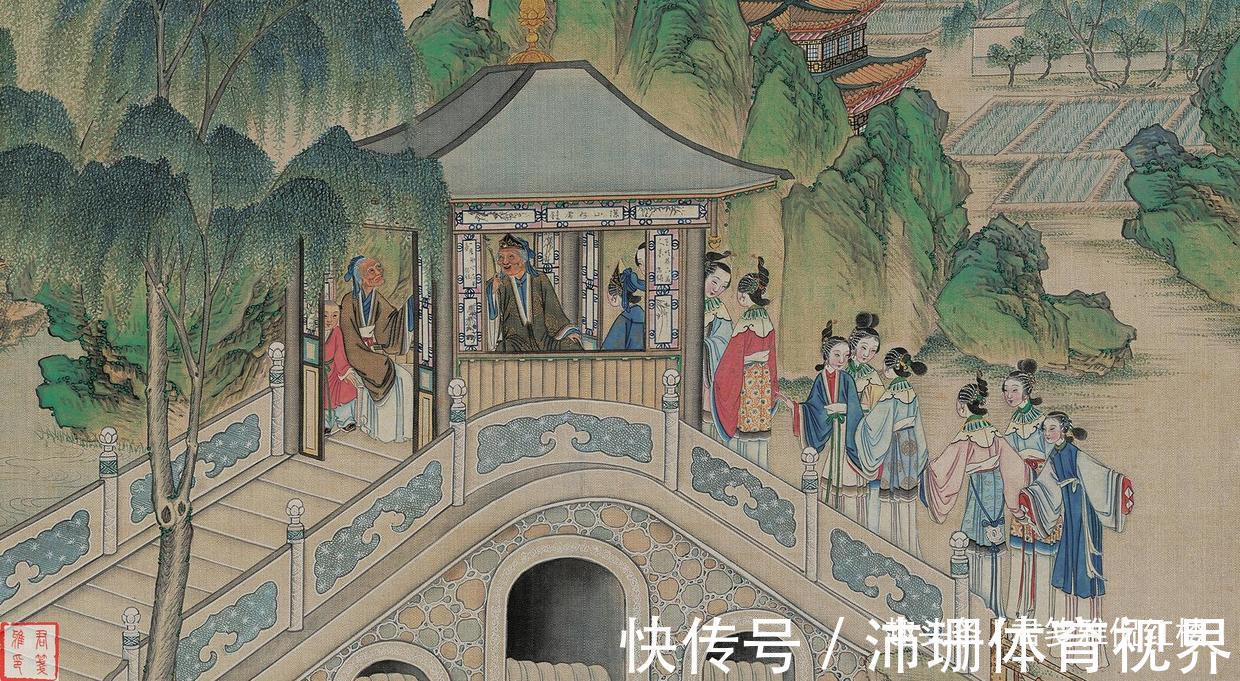 大观园$贾母招待刘姥姥目的不简单,薛宝钗看懂后无语,贾探春才是真懂