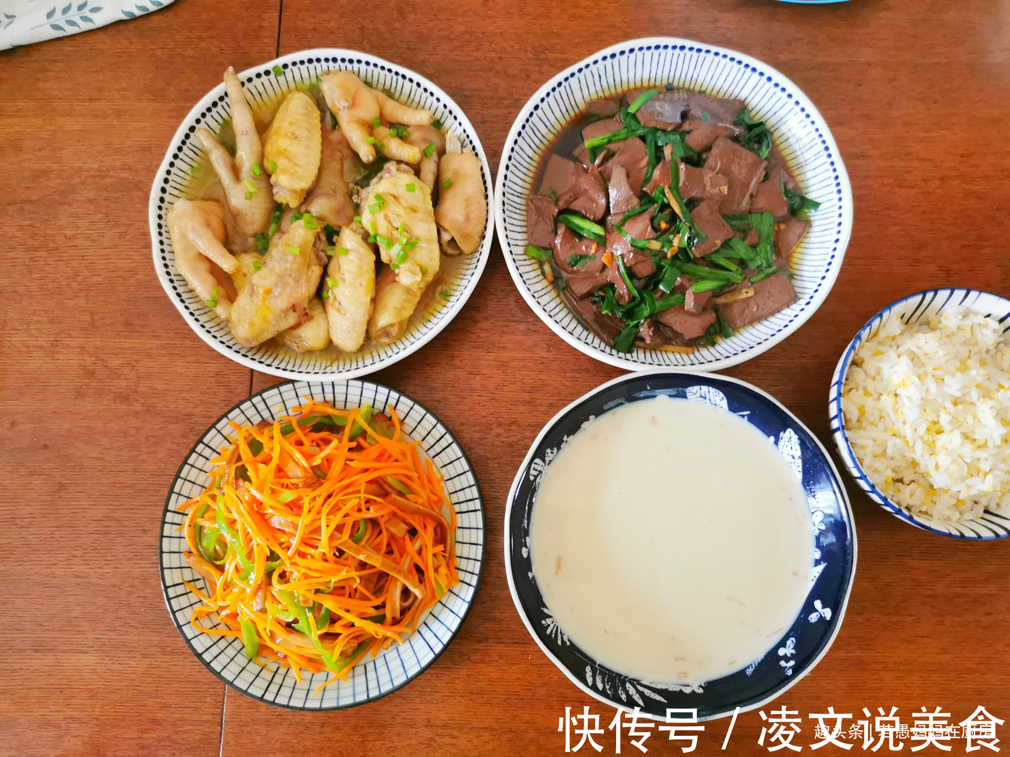 全职妈妈精心准备午餐，1周7天不重样，花费少搭配好，营养健康
