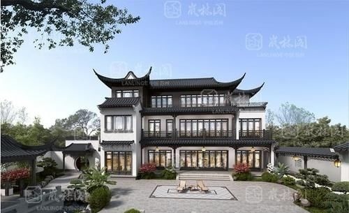 施工|太牛了!这种独特传统四合院,让您的豪宅,成为村里面最靓的仔