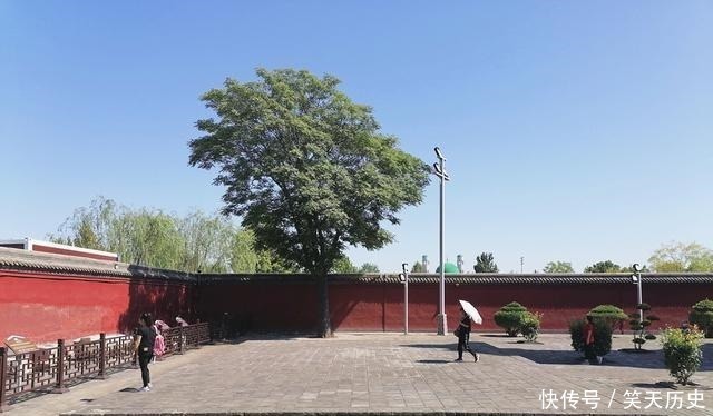 正定四塔之广惠寺华塔梁思成称它海内孤例，团长因保护它而牺牲