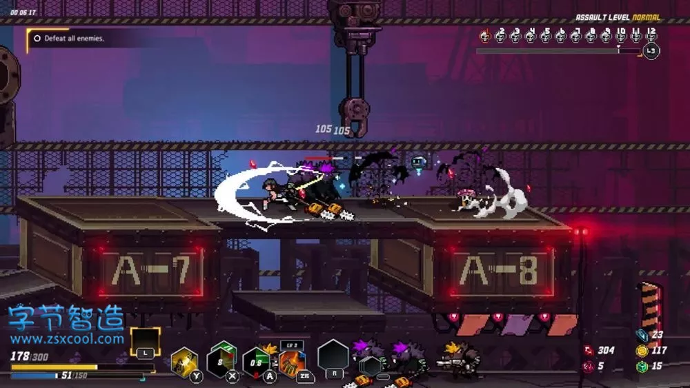 Switch游戏《刀锋战神 Blade Assault》NSZ 本体 下载-劳模下载