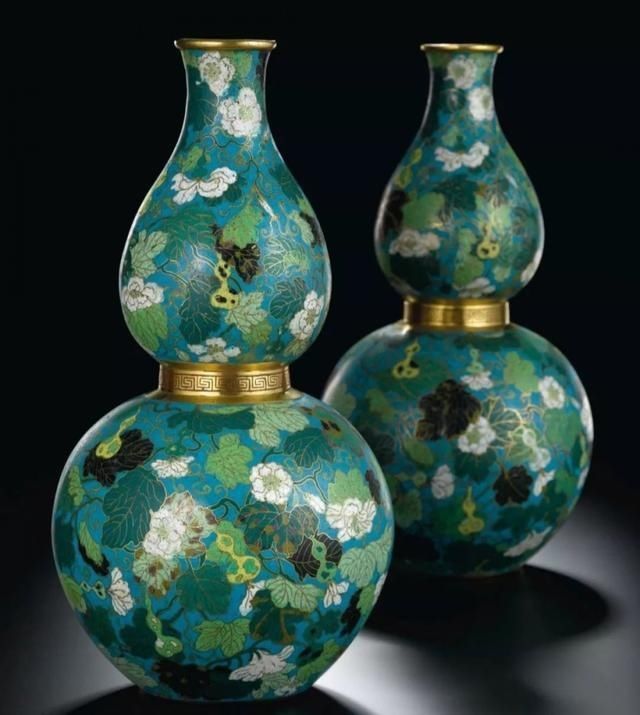 掐丝珐琅|身为一个中国人,我不允许你不知道景泰蓝