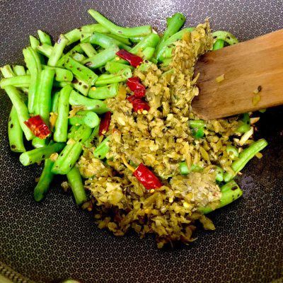 雪菜|最靠谱最好吃最详细的雪菜四季豆做法！零失败