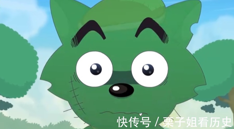 红太狼|《喜羊羊与灰太狼》灰太狼的四个情敌，其中一位居然是喜羊羊