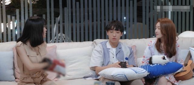 女二|薛逸星自曝不喜欢女三,女二说话拯救爱情,星心cp了