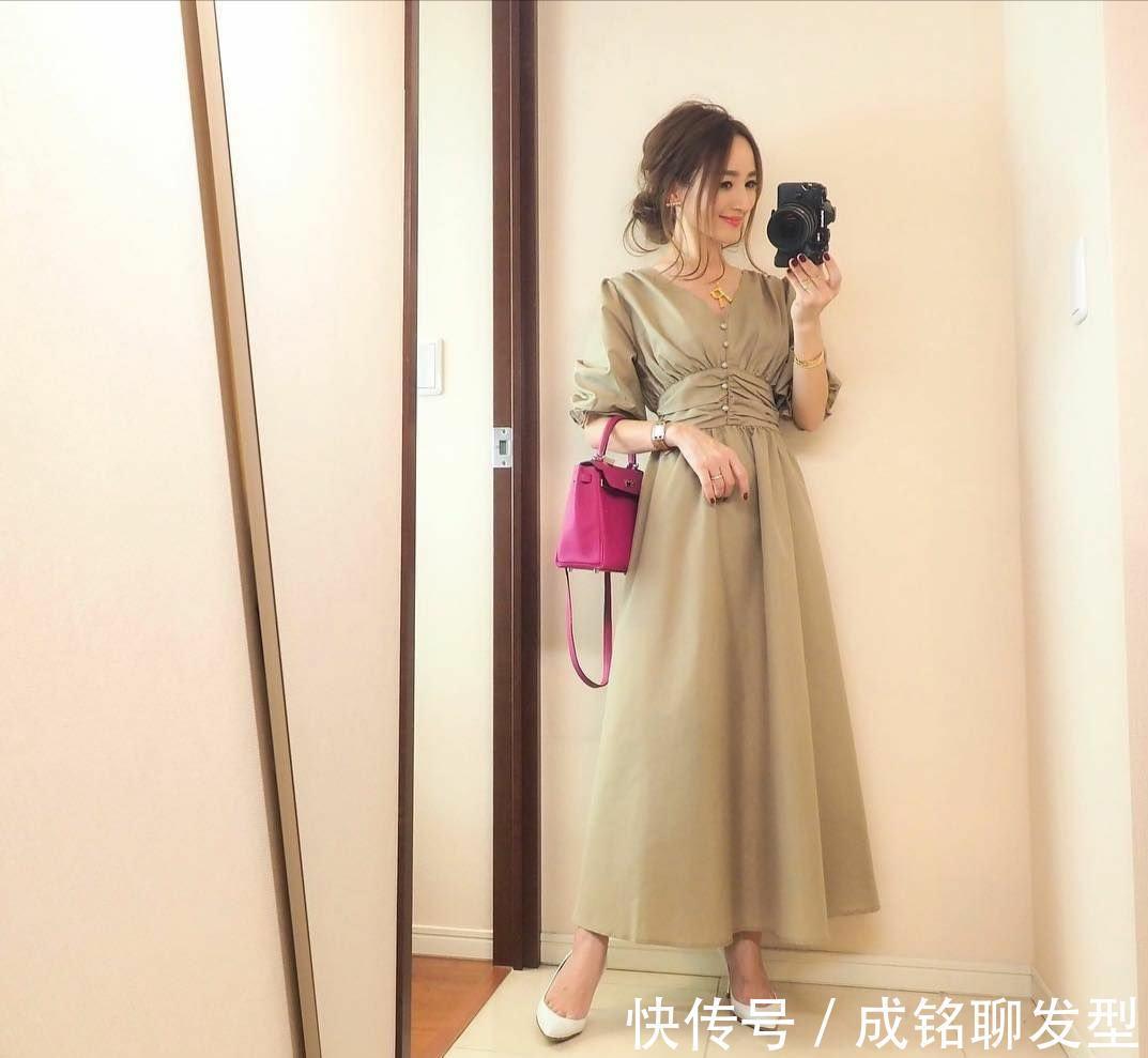 小个子|日本40岁小个子辣妈,示范十套减龄时尚显高的夏季穿搭,超有范