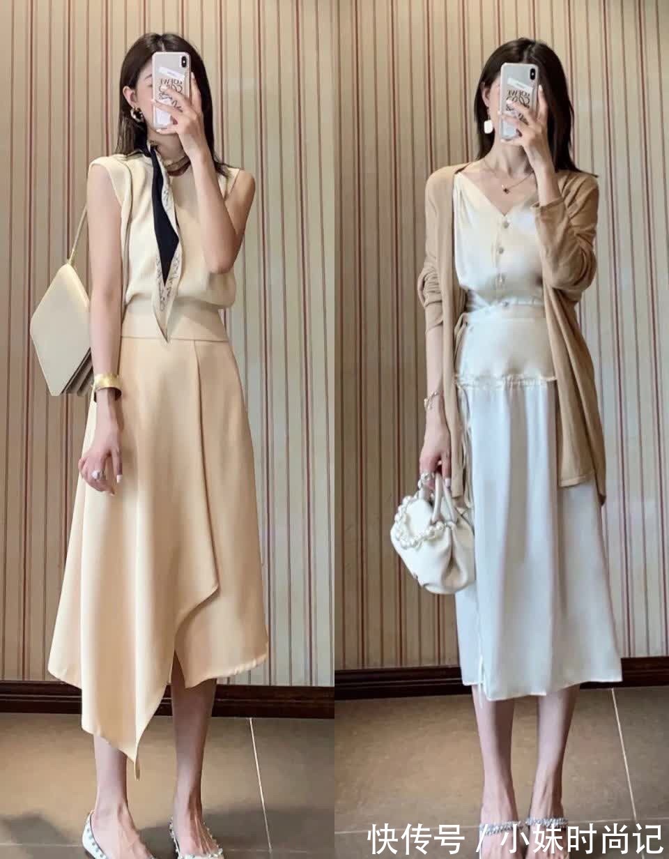 大长腿|适合轻熟女的“高级纯欲风”穿搭,气质优雅有女人味,值得借鉴