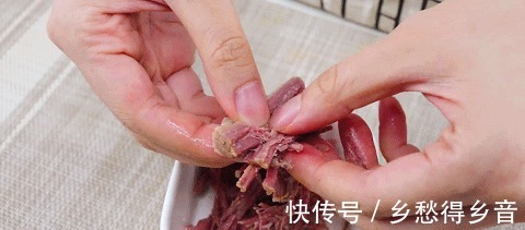 tips|今日食谱~【紫米牛肉团】!