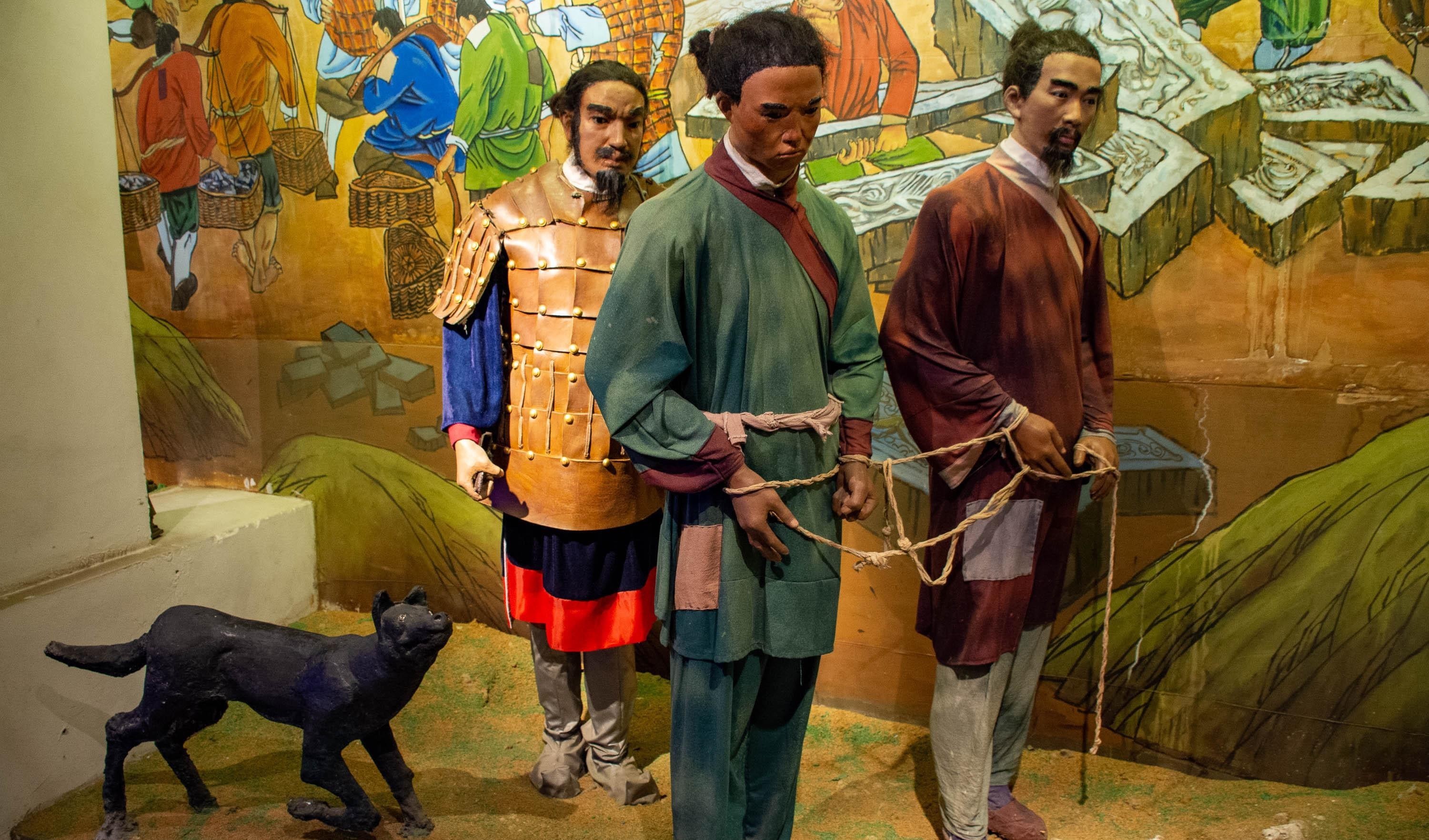 真容|两千年未发掘的秦皇陵,八十万人修了三十九年,真容被仿真馆揭秘