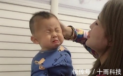 兔哥|“不着调小姨”忽悠娃火了,一脸淡定的娃硬是被“哄哭”了