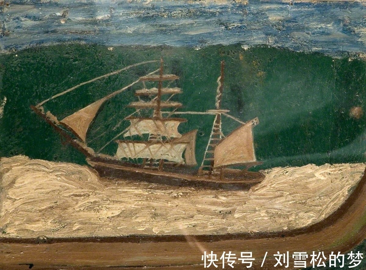 康沃尔$你穷其一生作画还是默默无闻,一个老渔民退休后学画6年,成功了