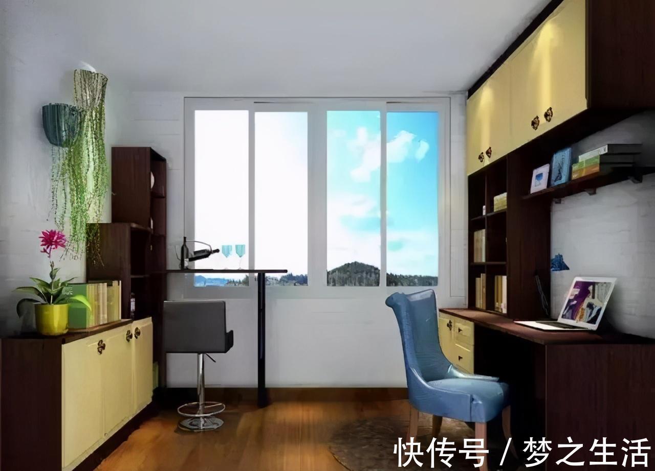 观景台|新邻居一来就把阳台这样装，真是太聪明了，小区的人纷纷来效仿！