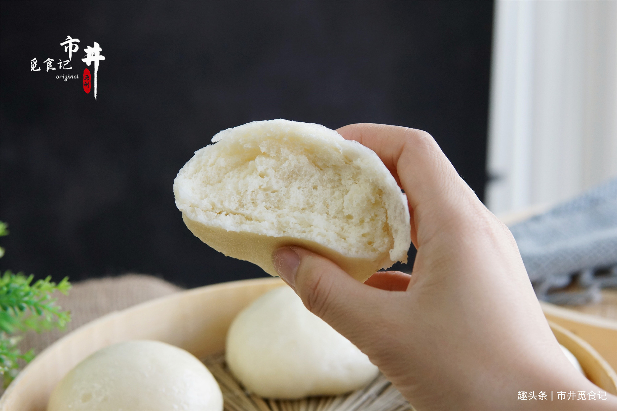 冬天蒸馒头,掌握1个窍门,30分钟发满一盆面,馒头白胖又松软