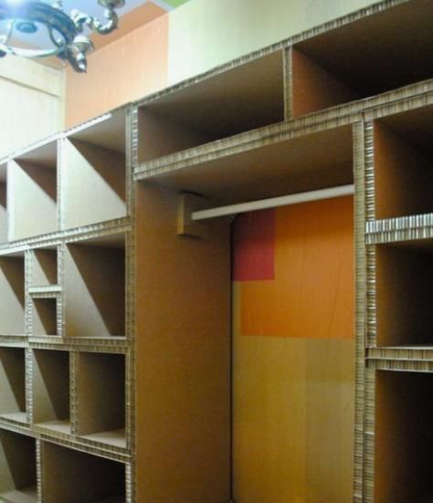 家里没有衣橱用这7个方法,收纳井井有条,一点也不输日本主妇