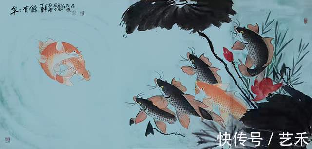 刘全红|刘全红(抱艺轩)——笔精墨妙,落纸烟云