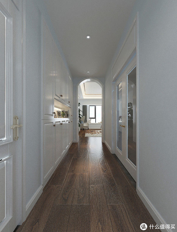 精致|256㎡现代轻奢风，精致、简约的设计往往更加的适合生活，这就是家