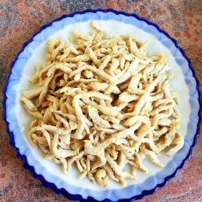 不可错过的下酒菜京酱肉丝，过瘾