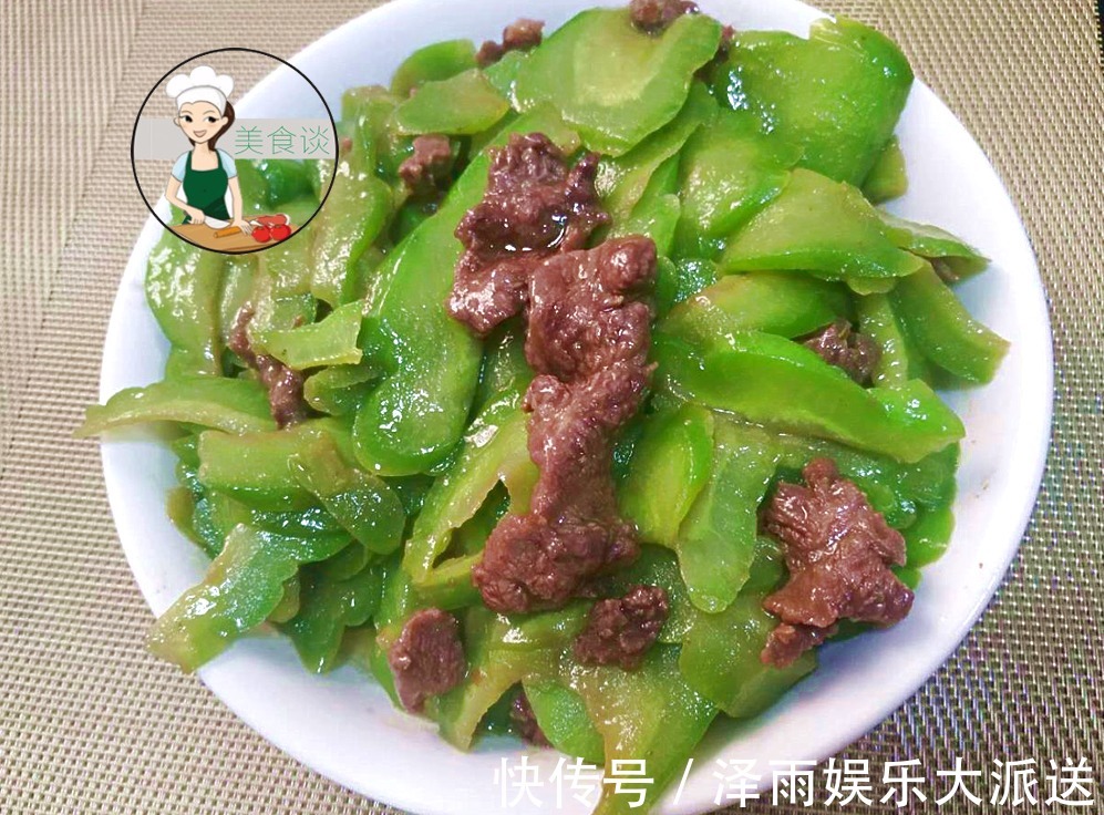 苦瓜|两样食材一起炒,清脆鲜香,滋肝明目,多吃还不会发胖,做法简单