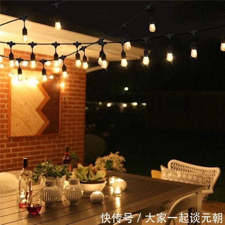 花园|25款花园灯光案例,用一缕柔和而诱人的光泽,打造浪漫唯美花园