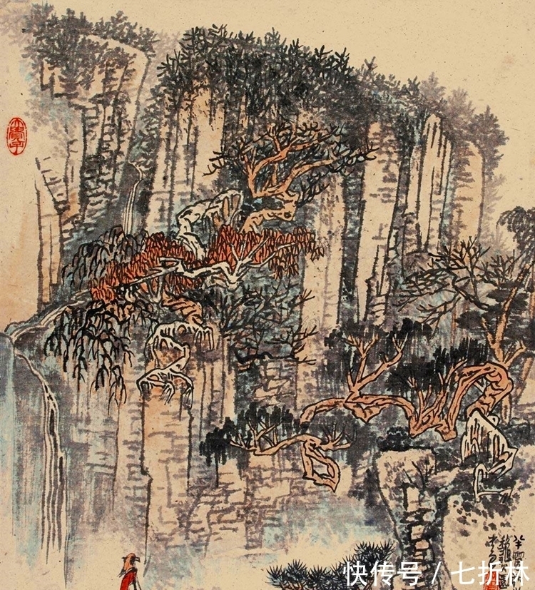 临摹|他业余绘画,被地方美协看轻,死后其画公诸于世才知是块“真金”