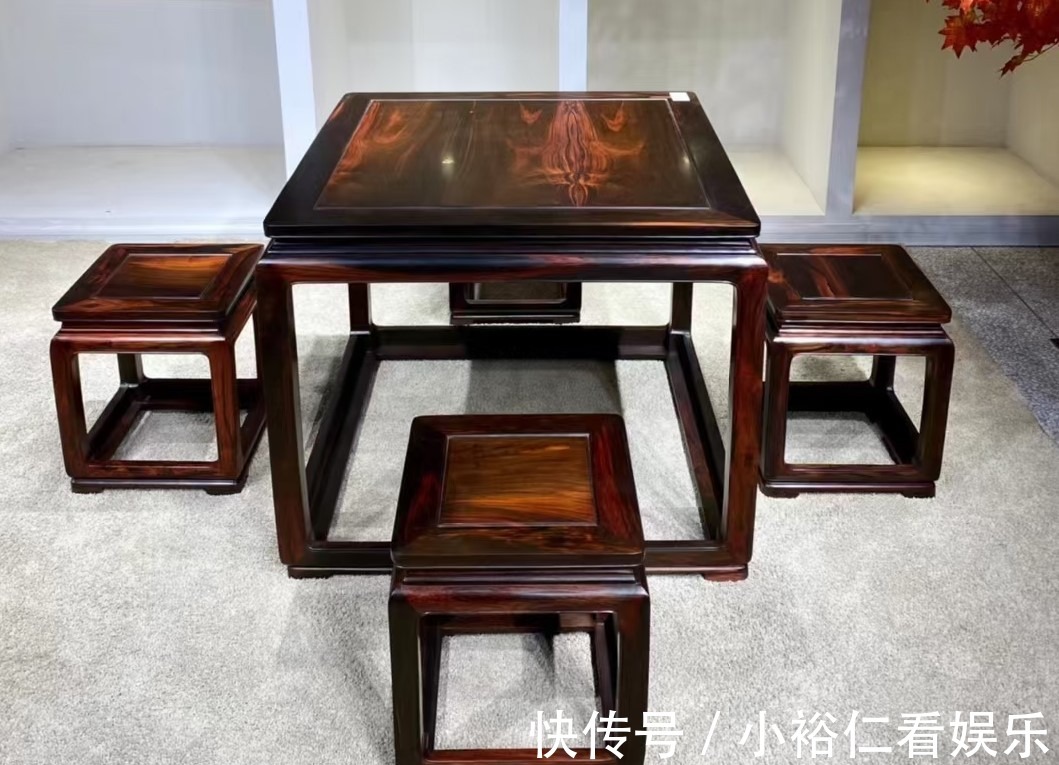 广西|为什么广西的大红酸枝家具那么便宜?