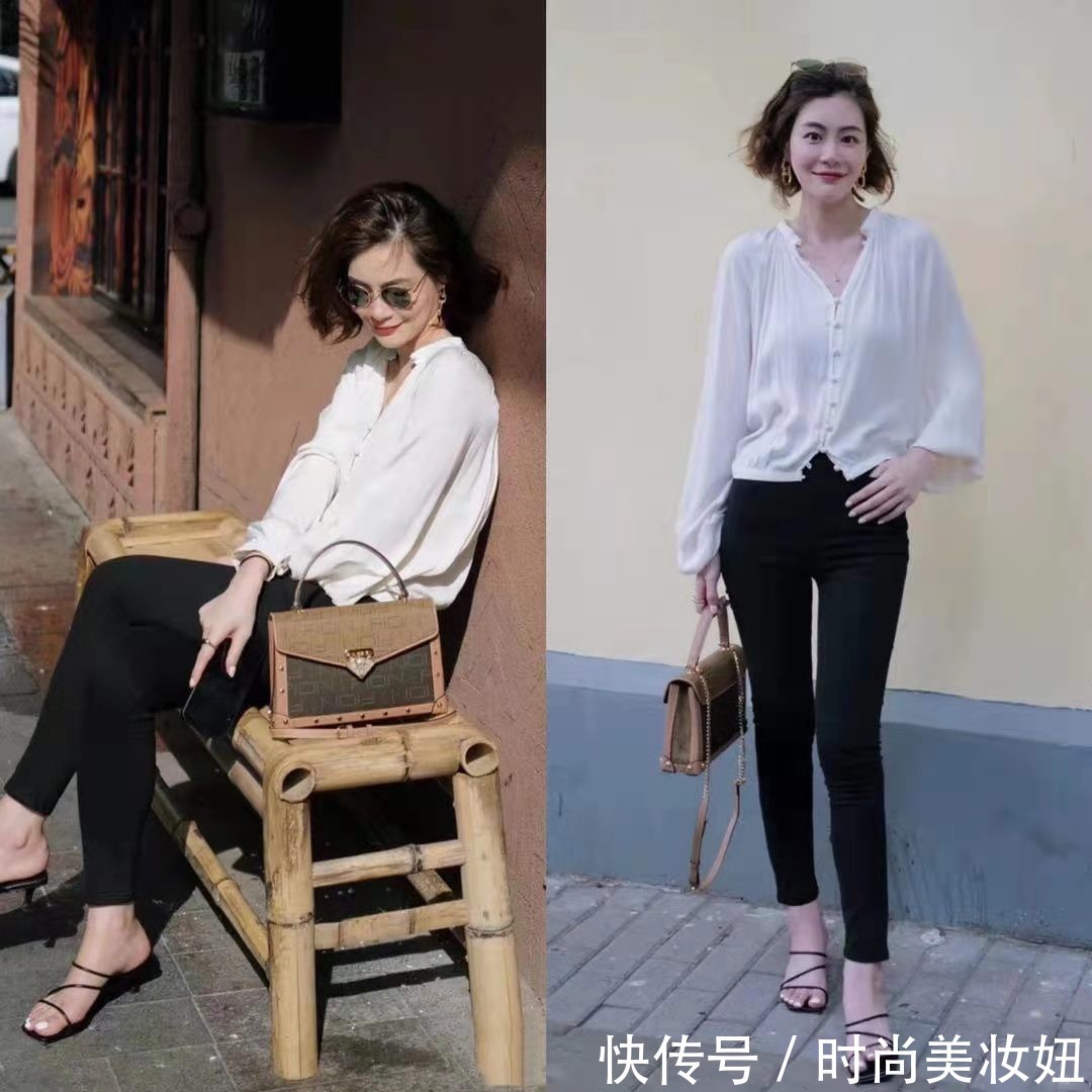 版型|明明只是“黑白配”,却穿出满满的高级感,为什么赢得体面优雅