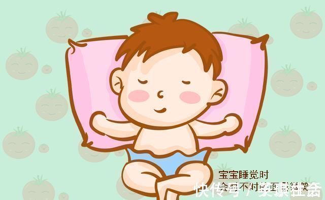 丽丽|宝宝睡觉时,如果经常做这四个“卖萌”的小动作,证明大脑发育好