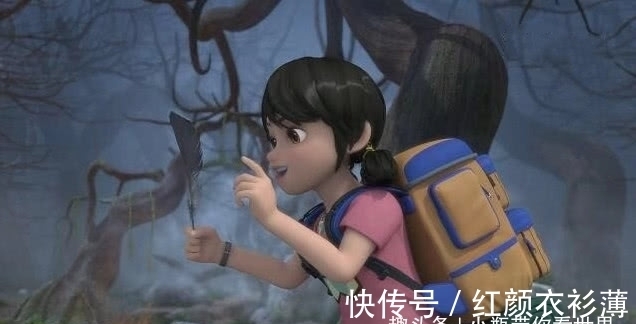 趙琳|熊出沒：最有氣質的“側臉殺”，新版趙琳美翻天