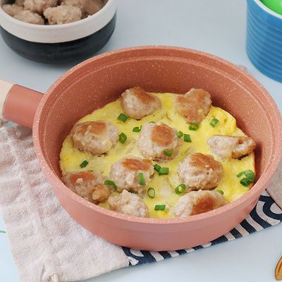 乐扣乐|肉圆子抱蛋